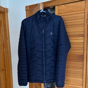 Men’s Under Armour Navy Blue Lightweight Jacket